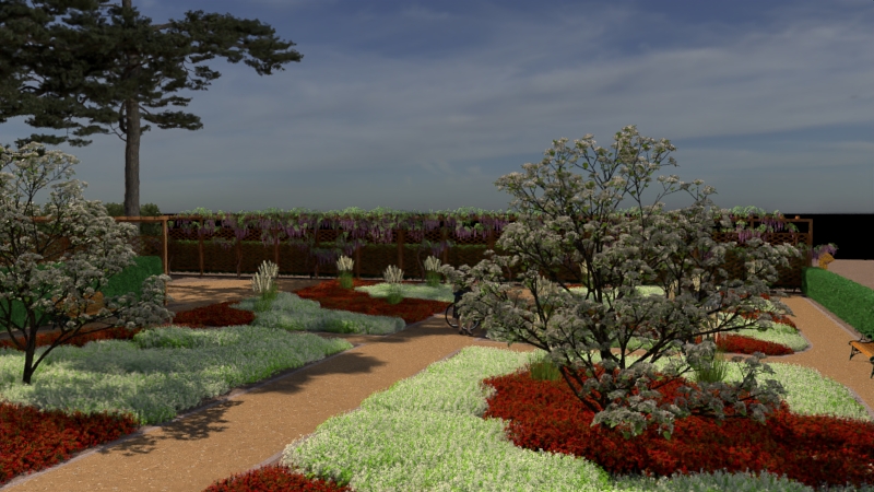 Neugestaltung Urnengemeinschaftsanlage