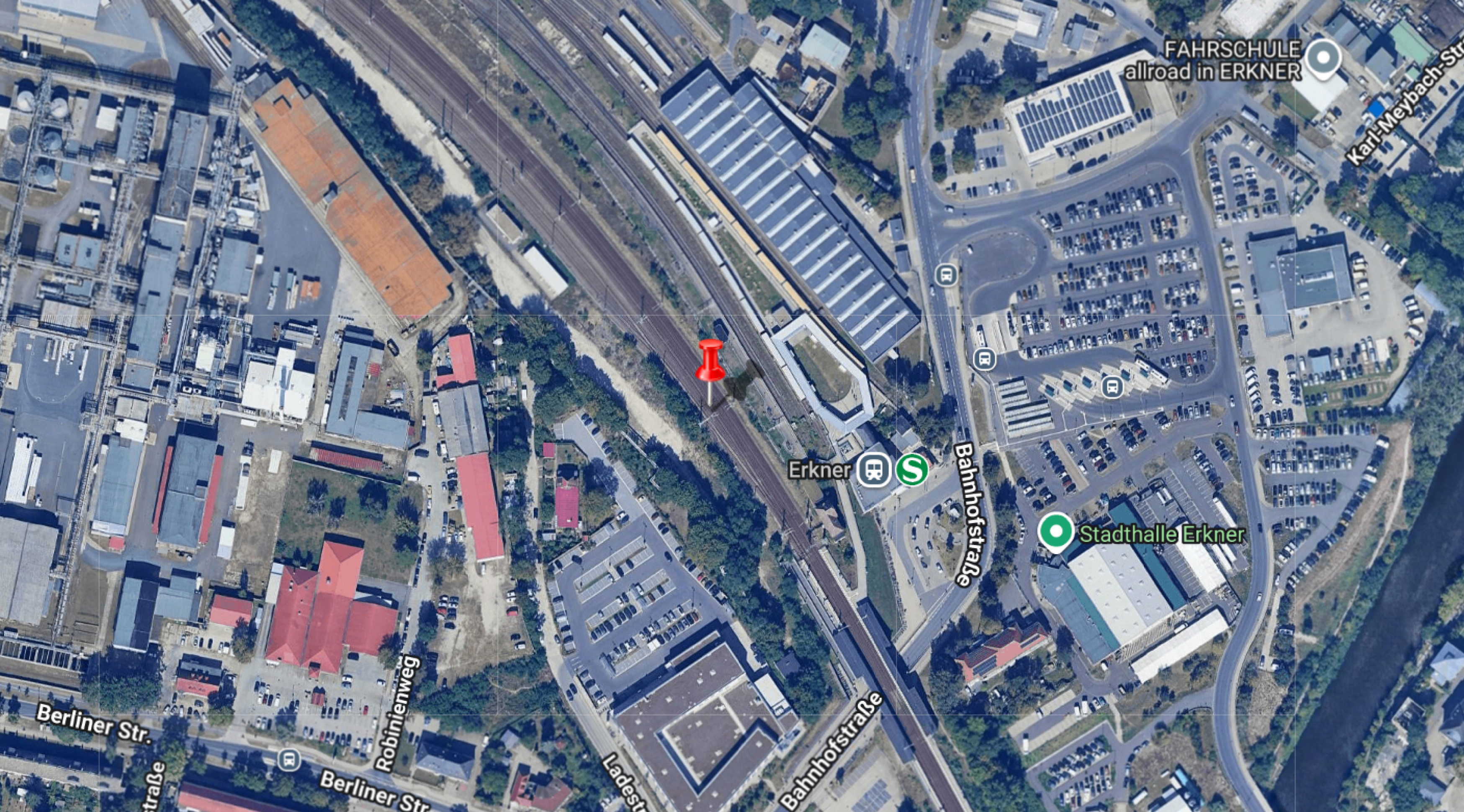 In der Nacht vom 17. zum 18. September 2026 ist im Bahnhofsbereich mit Lärmemissionen zu rechnen Gleisbauarbeiten 17.09.